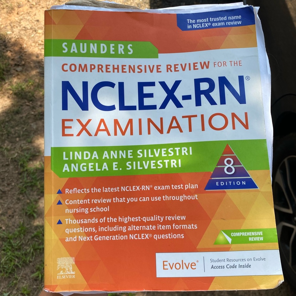 gently used nursing book